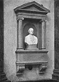 Bust of Judge Joseph Allison (1897), Philadelphia Court of Common Pleas