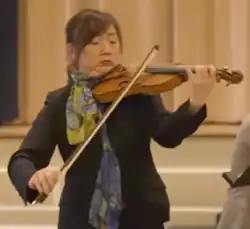 Playing a Brahms violin sonata in 2022