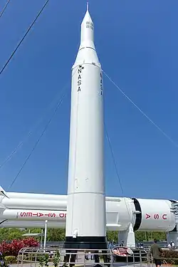 Juno II at KSC rocket Garden