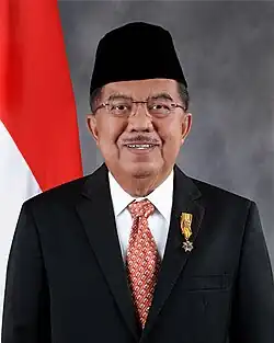 IndonesiaJusuf Kalla, Vice President