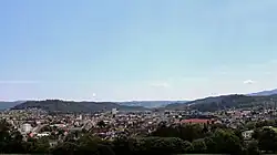 Köflach seen from the west