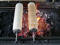 Kürtőskalács, a local treat
