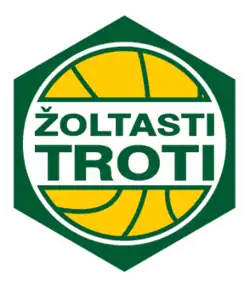 KK Žoltasti Troti logo