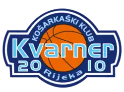 KK Kvarner 2010 logo