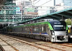Trainset at Seoul station