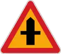 Priority junction