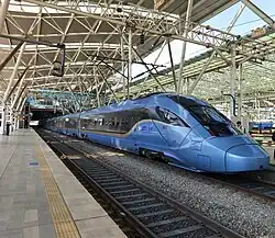 KTX-Cheongryong at Seoul station
