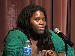 Greenidge at Cambridge Friends School in 2019