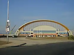Exterior of Kalisz Arena