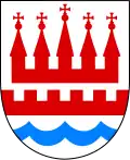 Coat of arms of Kalundborg Municipality