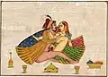 Kama Sutra illustration, circa 19th Century