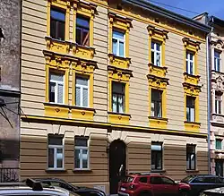 7 Jabłonowskich Street Tenement house (design. Leopold Tlachna, 1902–1903)