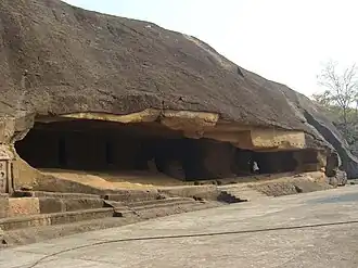 Cave No.2 (exterior)