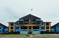 Regent's office of Mesuji