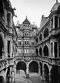 Courtyard, photo (1891)
