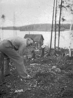 Heisey Clearing Land 1936