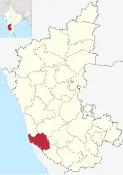 Aivarnadu is in Dakshina Kannada district