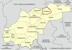 Location of Thalberg