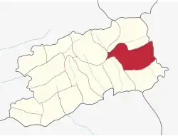 Location of Malankadavu within East Eleri