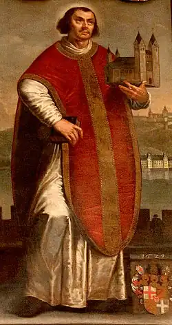 St Castor of Karden