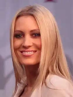 Kateřina Průšová (pictured in 2015), 2002 winner