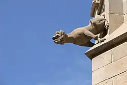 Gargoyle on the tower (2008)