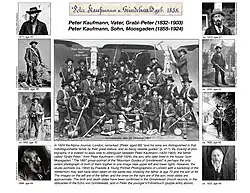 Peter Kaufmann Sr. (1832–1903) and Peter Kaufmann, son (1858–1924)