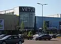 Veturi, Shopping center