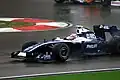 Kazuki Nakajima in the wet at the 2009 Chinese Grand Prix, 19 April 2009
