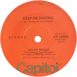side-A label by Capitol Records