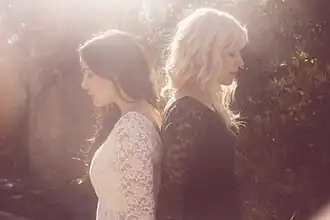 (From left-to-right) Kamille Rudisill and Kelly Rudisill as Karmina