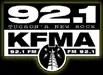 KFMA Logo, circa 1998