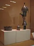 A 19th-century hookah.
