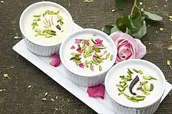 Kheer is served as an offering on this day