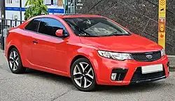 Kia Forte Koup (South Korea)