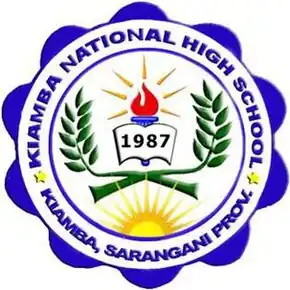 Kiamba National High School Logo