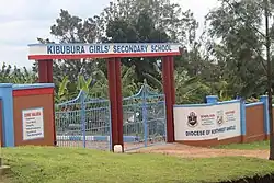Kibubura Girls' Secondary School in Ibanda District in Western Uganda