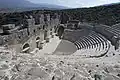 Roman amphitheatre in the Ancient city of Kibyra