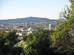 A view from Gellért Hill