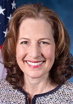 Representative Kim Schrier from Washington (2019–present)[22]
