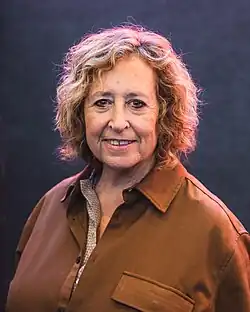Kim Snyder at the 2025 Seattle International Film Festival