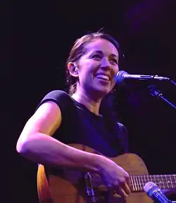 Grannis performing in 2023