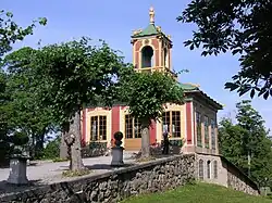 The Confidence, a house next to the Chinese Pavilion.