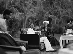 King Faisal I of Iraq and King Ali of Hejaz