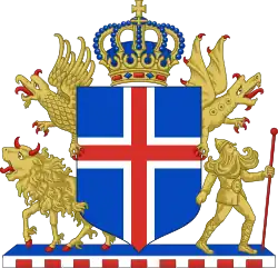 Coat of arms of Iceland