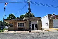 Kingston Mines post office and city hall