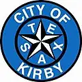 Official seal of Kirby, Texas