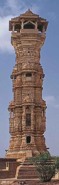 Kirti Stambha (Tower of Fame) – A Jain monument within the fort.