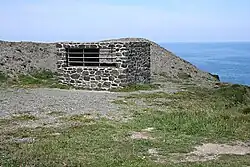 Kites Shaft mineshaft cover, West Wheal Towan mine