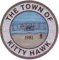 Official seal of Kitty Hawk, North Carolina